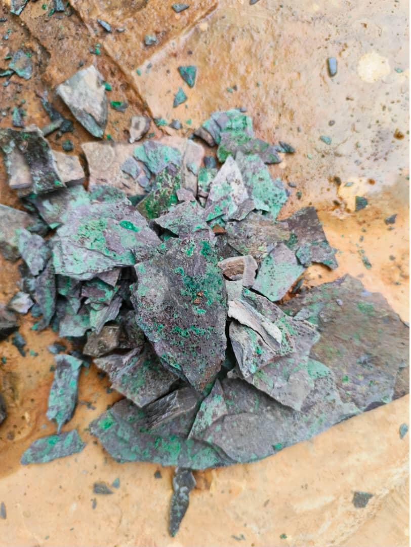 Cuivre / Malachite